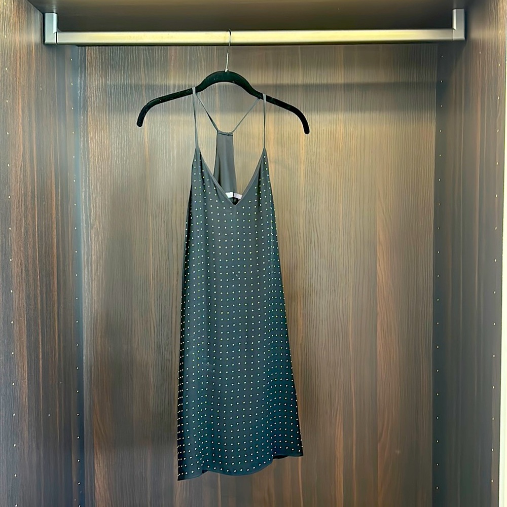Alice + Olivia Studded Black Dress Size Small